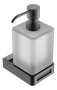 Диспенсер GunMetall серия Q 10957-GM Boheme