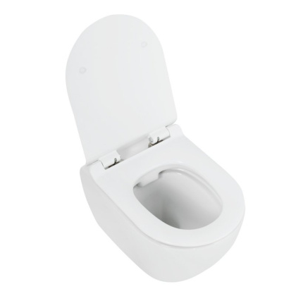 STYLUS Чаша подвесного унитаза безободкового, CZR-513-TH-R