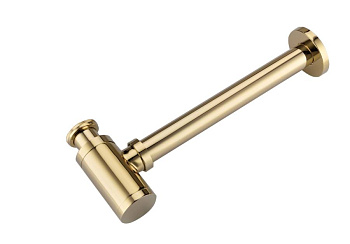 Сифон золото (БЕЗ КЛИК-КЛАКА)