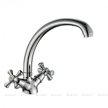 Смеситель для кухни Orange Classic Pro M72-002cr