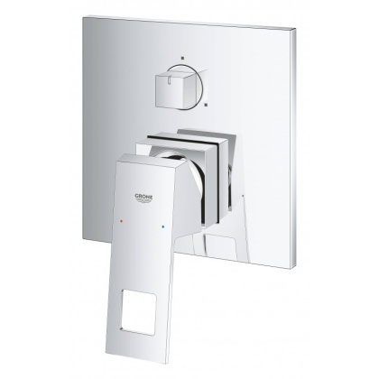 Смеситель для ванны Grohe Eurocube встраиваемый без излива хром (24094000) Смеситель для ванны Grohe Eurocube встраиваемый без излива хром (24094000)