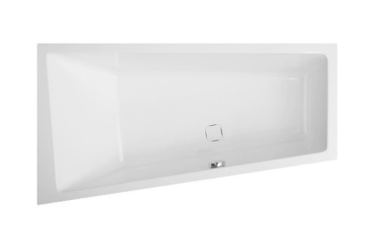 Акриловая ванна VAGNERPLAST CAVALLO OFFSET 160x90 Left