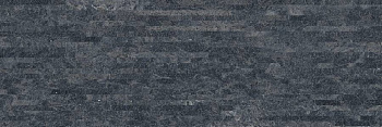 Плитка настенная 17-11-04-1188 Alcor чёрный мозаика 20*60 (10шт/1,2м2), м2