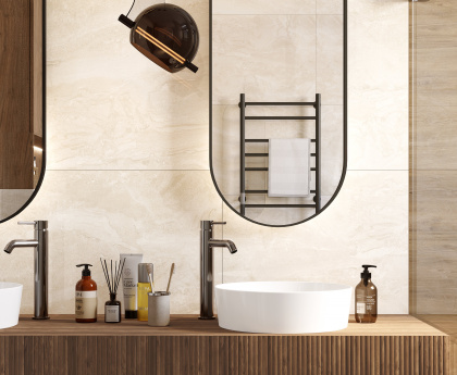 Polaris Beige Керамогранит бежевый SG620222R 60х60 полированный Polaris Beige Керамогранит бежевый SG620222R 60х60 полированный