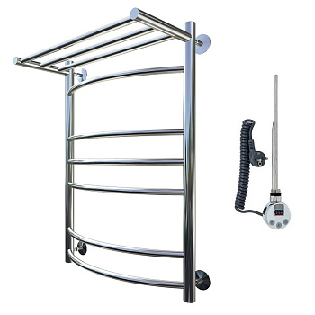 Полотенцесушитель Приоритет эл ТЭН 3 П 80*50 (ЛЦ2)