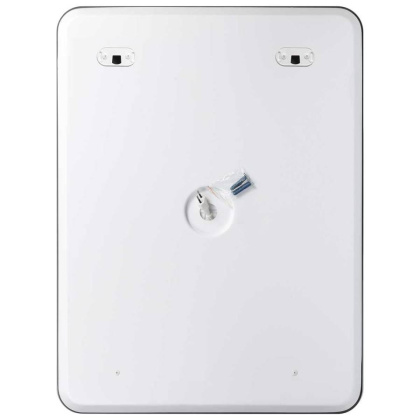 Зеркало LED VLM-3MA600-2 600х800 c сенсорным выключателем и диммером, антизапотевание