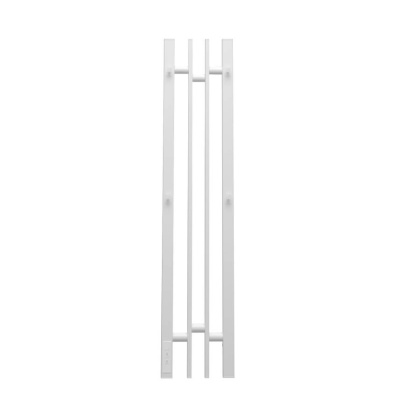 Полотенцесушитель электрический Point Фрея PN20728W П2 140x800 диммер слева, белый Полотенцесушитель электрический Point Фрея PN20728W П2 140x800 диммер слева, белый