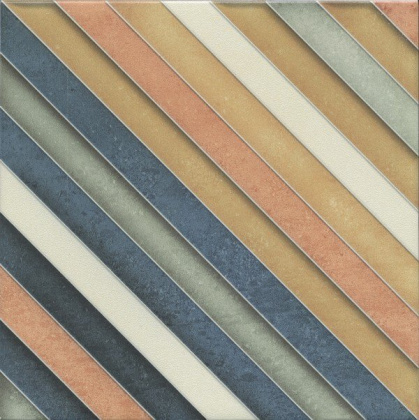 Декор HGD\A555\5009 Фантазия 1 орнамент (20см*20см*6,9мм) (10шт/0,4м2) матовый, шт