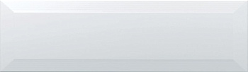 Плитка настенная 9001 Гамма белый (8,5см*28,5см*9,2мм) (40шт/0,97м2) матовый, м2