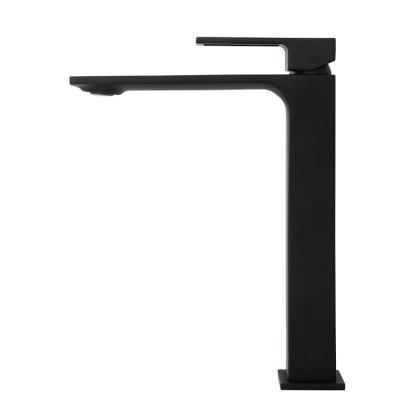 LUCE Смеситель для накладных раковин, без донного клапана, чёрный LUC-LMC-NERO-W0 LUCE Смеситель для накладных раковин, без донного клапана, чёрный LUC-LMC-NERO-W0