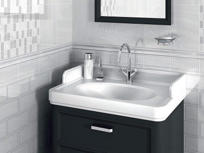 Бордюр BLB017 Багет Летний сад светлый 20*5*19 (1уп/15шт), шт