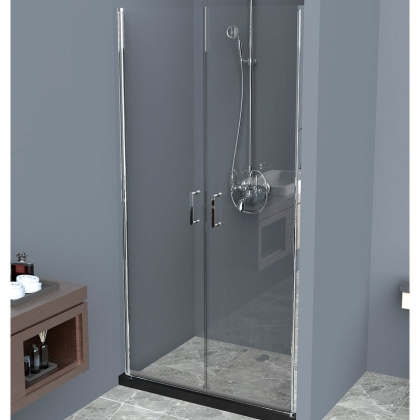 Душевая дверь BelBagno UNO-B-2-80-C-Cr Душевая дверь BelBagno UNO-B-2-80-C-Cr