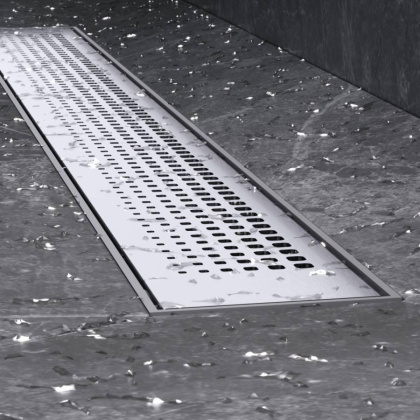 W02SC-P11-070-01SB PrimeFlow Трап для душа линейный универс затвор Cut Gradient 70см цвет сталь мат W02SC-P11-070-01SB PrimeFlow Трап для душа линейный универс затвор Cut Gradient 70см цвет сталь мат