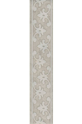 Бордюр Ферони серый матовый 30x5,7x0,69 Бордюр Ферони серый матовый 30x5,7x0,69