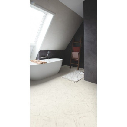 Ламинат Quick-Step Impressive patterns Ultra IPU4506 Мрамор бежевый (12мм/33кл/1,426м2) (1 200мм*396, м2