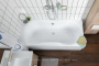 Акриловая ванна Aquanet Valencia 170x80