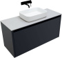 Тумба под раковину Allen Brau Fantasy 120 1.11006.AM антрацит матовый