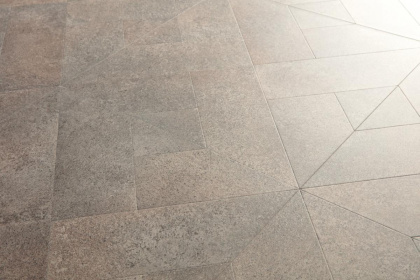 Ламинат Quick-Step  Impressive patterns Ultra IPU4508 Бетон лофт (12мм/33кл/1,426м2) (1 200мм*396мм), м2