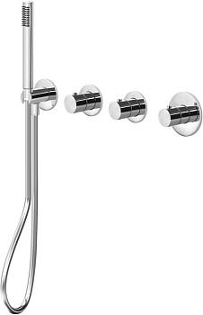 Смеситель для ванны с душем Paffoni Modular Box MDE000CR