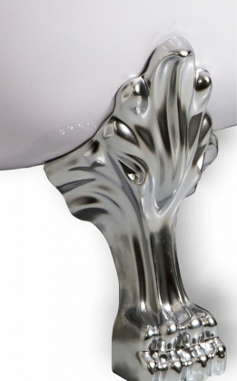 Ножки для ванны Скарлетт каменные.хром ФР-00001313, шт