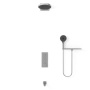 Душевой комплект VSFW-433TI1RCH встраиваемый, хром