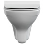 Подвесной унитаз CARINA XL Clean On DPL EO slim