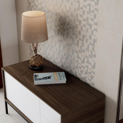 Бордюр AZ\B006\11232R Авенида серый светлый (30см*14,5см*9мм) (8шт/0,348м2) обрезной, шт