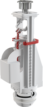 Сливной механизм с двойной кнопкой
