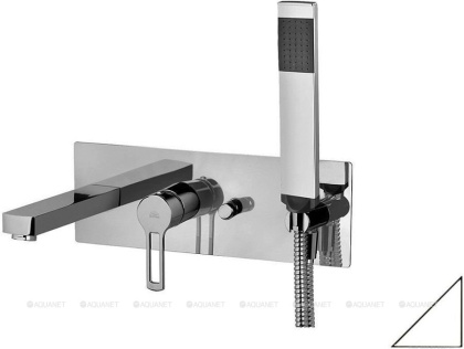 Смеситель для ванны с душем Paffoni Ringo RIN001BO (с внутренней частью) Смеситель для ванны с душем Paffoni Ringo RIN001BO (с внутренней частью)