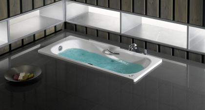 Стальная ванна Roca Princess-N 170х75 2202E0000 Стальная ванна Roca Princess-N 170х75 2202E0000