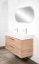 Тумба под раковину Creto Tivoli Soft 120 Duo Тумба под раковину Creto Tivoli Soft 120 Duo
