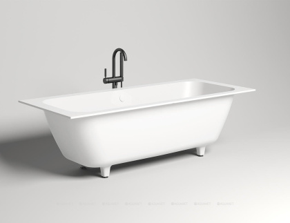 Ванна из искусственного камня Salini S-Sense Orlando Axis 190х80 103211M, глянцевая