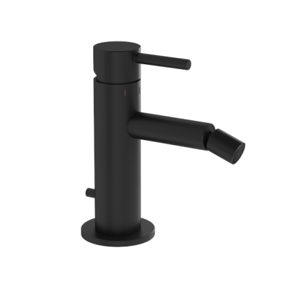 Смеситель Origin для биде, матовый черный