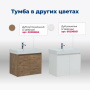 Тумба под раковину Aquanet Nova Lite 75 дуб рошелье (2 дверцы) Тумба под раковину Aquanet Nova Lite 75 дуб рошелье (2 дверцы)