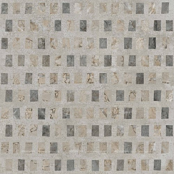 Декор Vitra Marble-Beton Геометрический Темный Лаппато 60х60 (4шт/1,44м2), м2