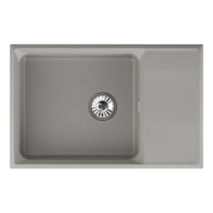 Мойка кухонная Point Этна 78 серый