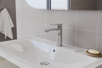 Смеситель для умывальника RUSH Luson (LU1630-11) Смеситель для умывальника RUSH Luson (LU1630-11)