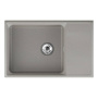 Мойка кухонная Point Этна 78 серый