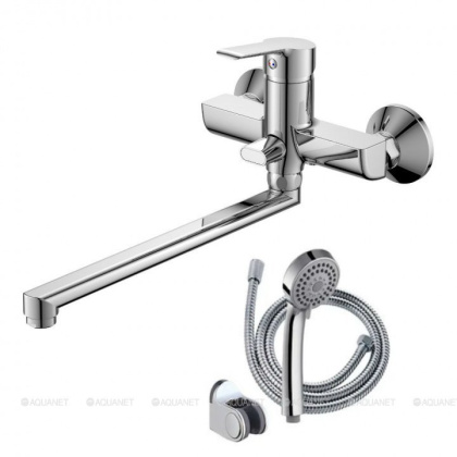 Смеситель для ванны/душа Orange Prim M42-211cr с душевым набором Смеситель для ванны/душа Orange Prim M42-211cr с душевым набором