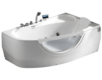 Акриловая ванна Gemy 161х96 G9046 K R