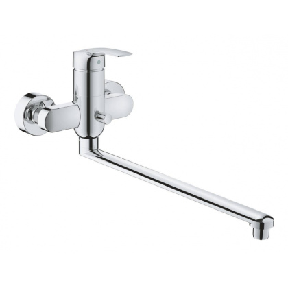 Смеситель Grohe Eurosmart 2021 для ванны и раковины, 23992003 Смеситель Grohe Eurosmart 2021 для ванны и раковины, 23992003