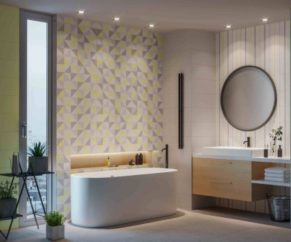 Вставка Flora milty 20х60