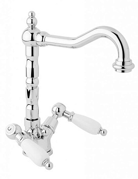 FIRST-LS2-03/24-M Смеситель для раковины с донным клапаном, исполнение золото FIRST-LS2-03/24-M Смеситель для раковины с донным клапаном, исполнение золото