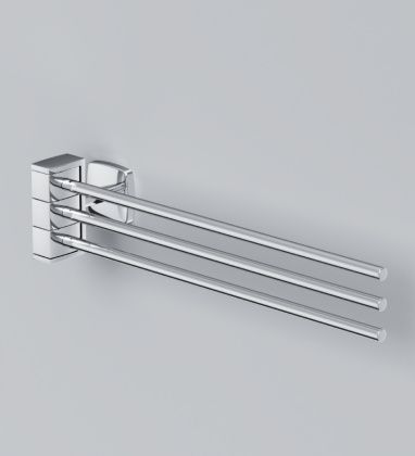 A9032700 Gem, Тройная вешалка-вертушка для полотенец