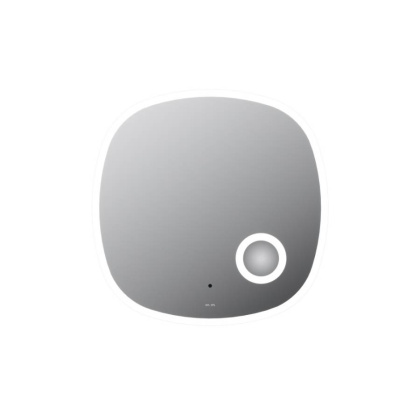 Зеркало настенное M8FMOX0553SA Func с контурной LED-подсветкой, ИК сенсором и косметическим зеркалом, 55х55х3,5 см