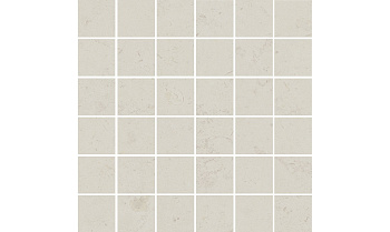 Декор Про Лаймстоун бежевый светлый матовый мозаичный 30x30x0,9
