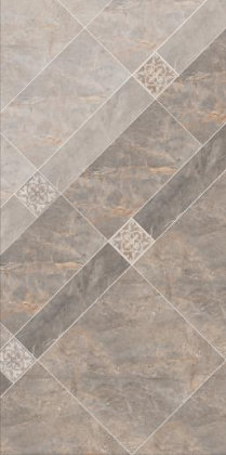 Вставка HGD\B54\SG1550L Понтичелли темный лаппатированный 15*15*8 (1уп/30шт.), шт