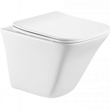 MARMI Чаша унитаза подвесного безободкового BB052CHR