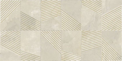 Декор 18-05-11-3610 Arno бежевый (60см*30см*9мм) (5шт/0,9м2), шт