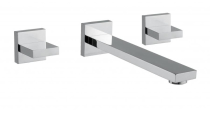 Смеситель для раковины встраиваемый на три отверстия Cezares UNIKA-BLI3-03/24 Смеситель для раковины встраиваемый на три отверстия Cezares UNIKA-BLI3-03/24